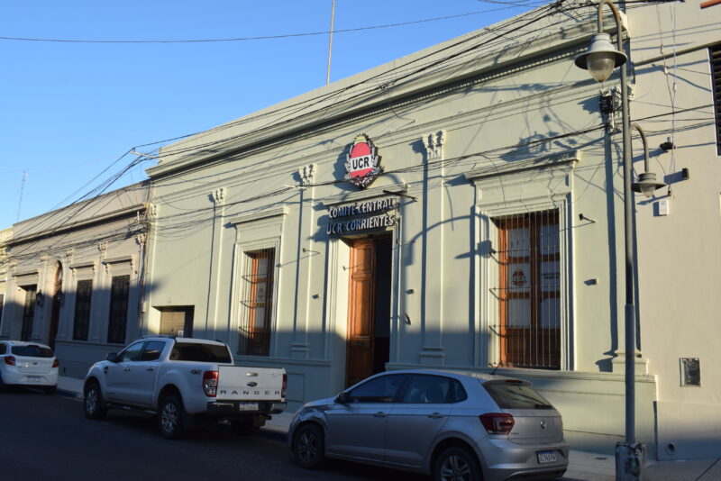 La UCR no quiere las Paso y delinea el 2027