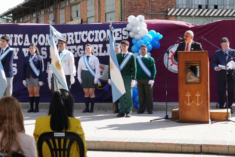 Del aula a los puertos: 35 años de una formación con identidad propia