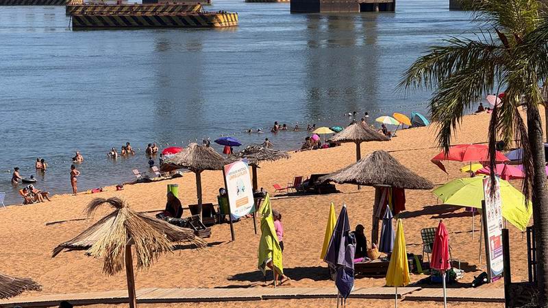 Desde esta semana Corrientes habilitará sus cinco playas