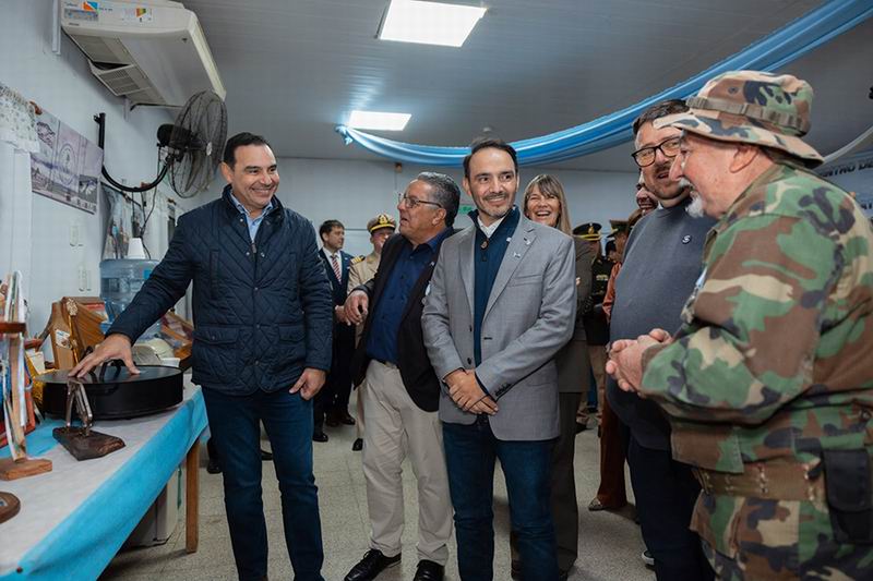 Paso de los Libres renovó espacios públicos y sumó nueva maquinaria