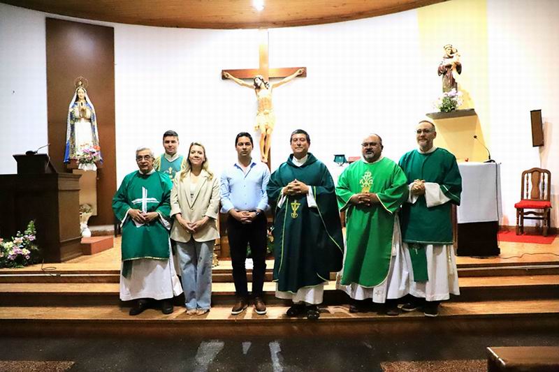 Virasoro: fe, deporte y homenajes en el cierre de los festejos del centenario
