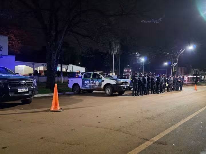 Seguridad garantizada para los festejos en Virasoro