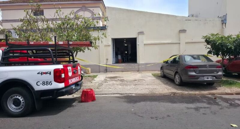 La correcta aplicación del protocolo de emergencia contuvo un derrame químico en el hospital Vidal