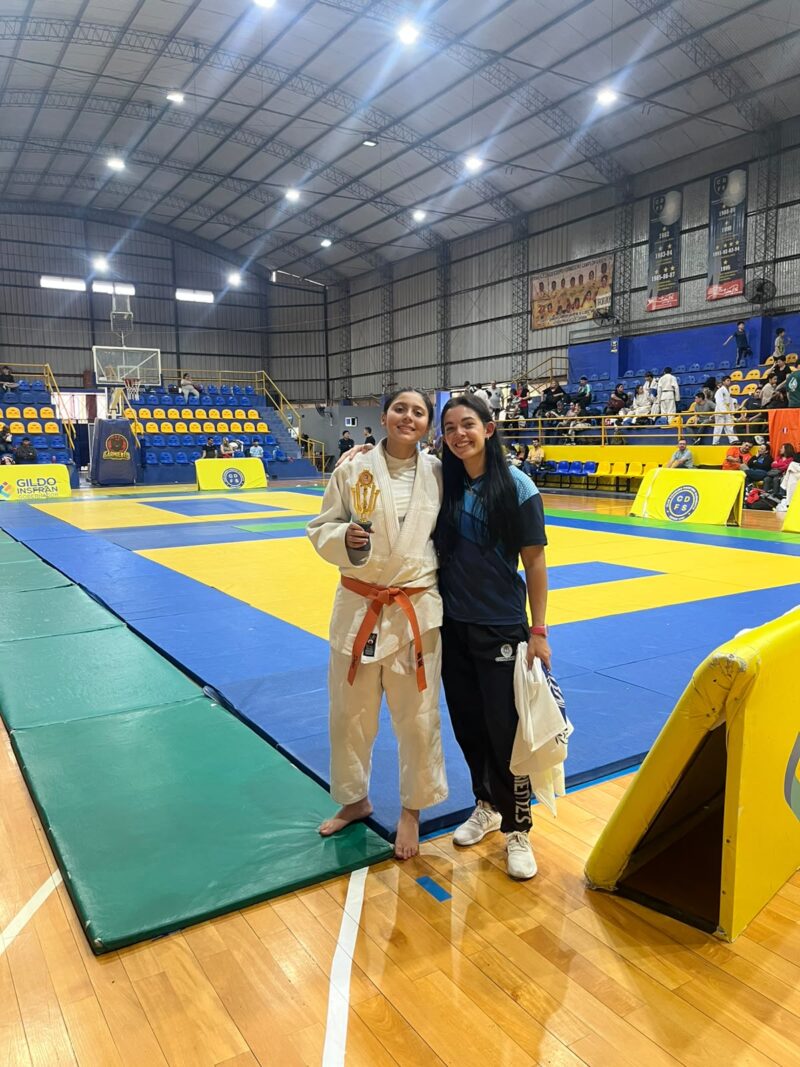 Delfina Buffil se colgó la medalla de oro en la Copa UPCN