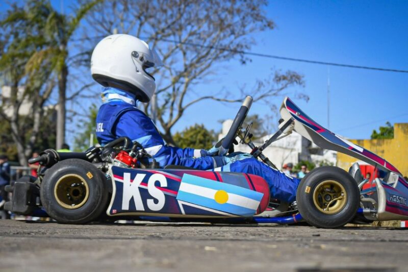 Los motores del karting rugirán este fin de semana en Santa Catalina