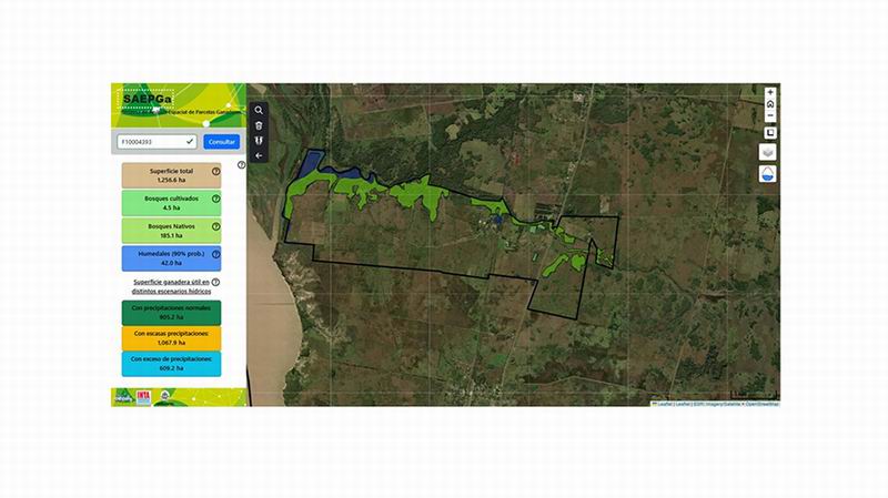 Anticiparse al agua: tecnología correntina para cuidar el rodeo