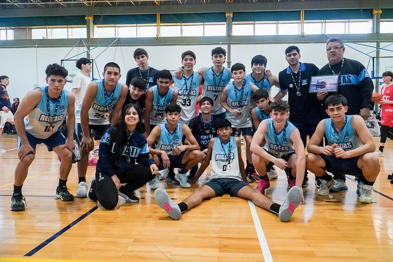 Podio y bronce para Regatas en la Liga Federal de Cadetes