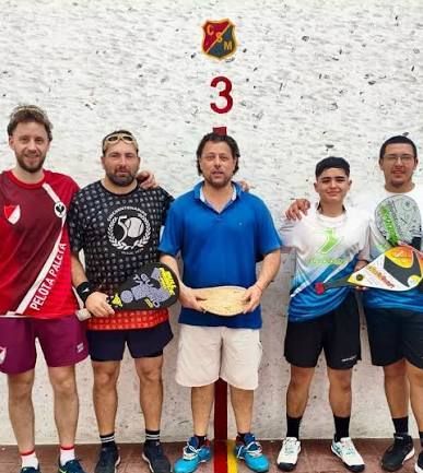 Exitoso torneo Regional NEA e Internacional de Pelota Paleta