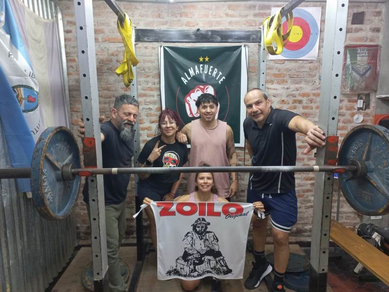 Correntinos dirán presente en el Iberoamericano de Powerlifting