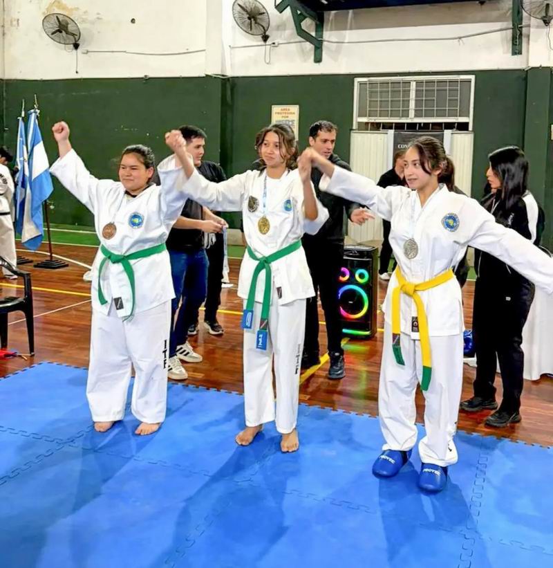 El taekwondo ITF tiene su lugar en los Juegos Correntinos