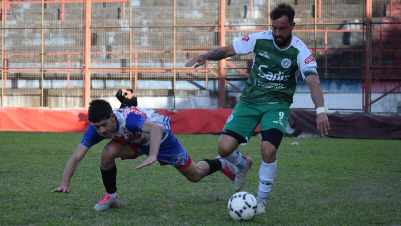 Toledo rescató el buen plantel que tiene Mandiyú