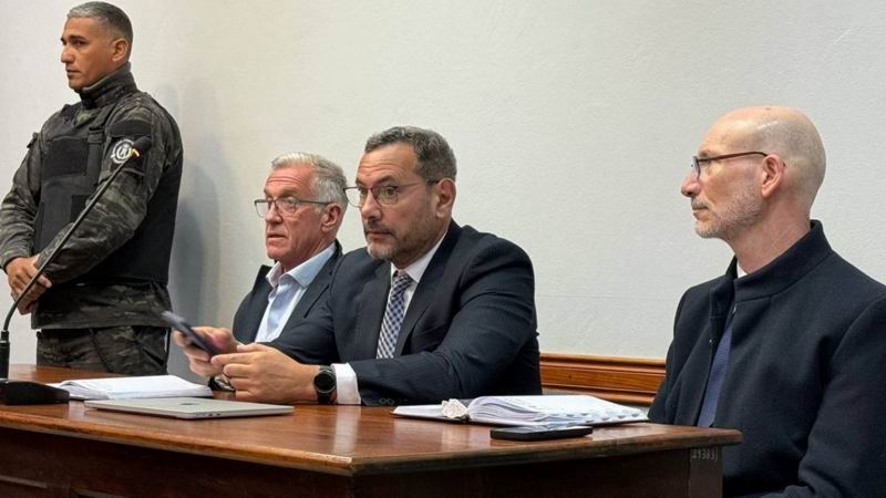 Causa Dahse: aceptaron el acuerdo de reparación entre ambas partes