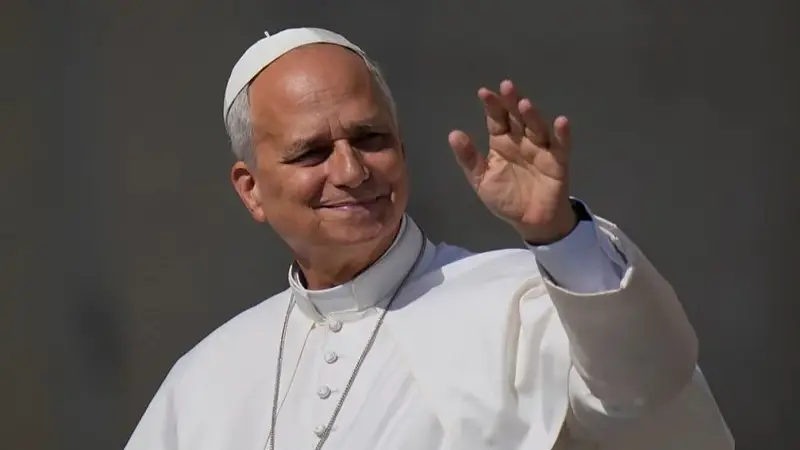 Confirmaron que habrá un feriado nacional por la visita del papa León XIV