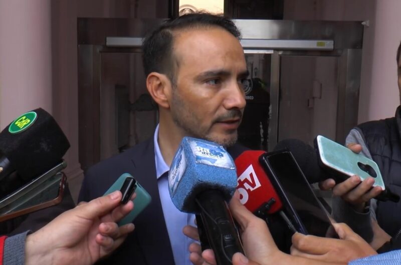 Valdés ratificó su participación en el encuentro del Norte Grande