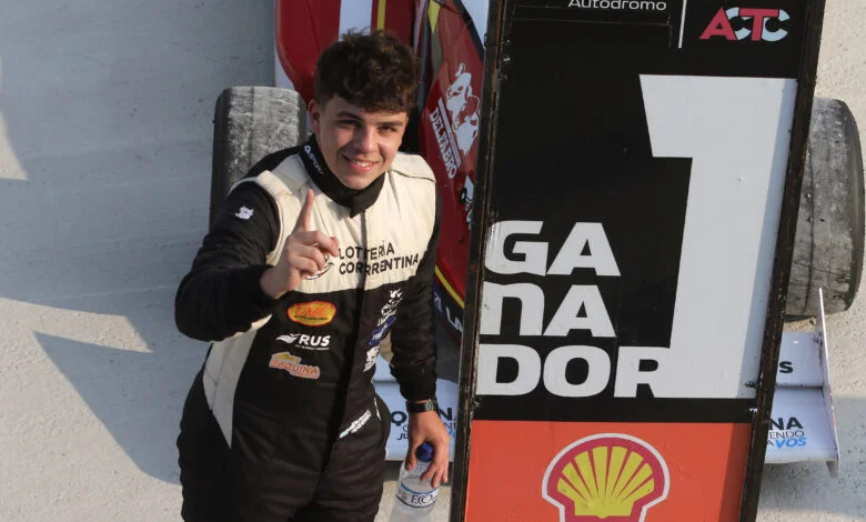 Gran labor de Benjamín Traverso que largará en punta en la primera final de la F3 Metropolitana