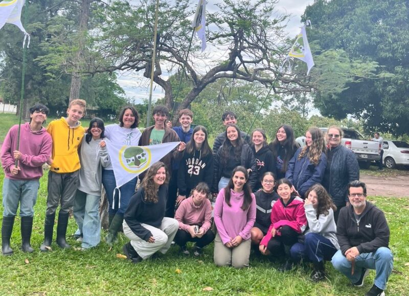 Alumnos impulsan un jardín de mariposas y lanzó una campaña de recolección de plantas nativas