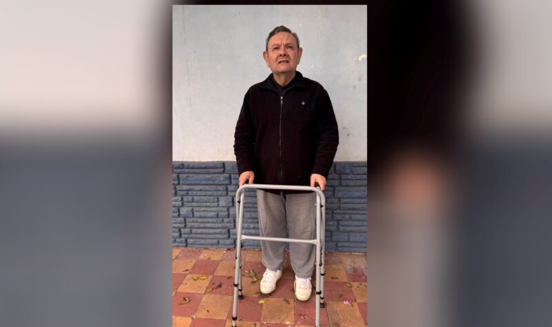 Movida solidaria para la operación de columna urgente de un reconocido periodista