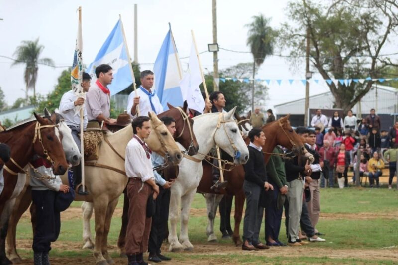 Desde mañana, el campo y la ciudad se unirán en la Fiesta de la Yerra y Doma Correntina