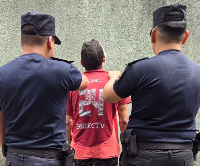 Detuvieron al delincuente que le robó el celular a un joven con discapacidad