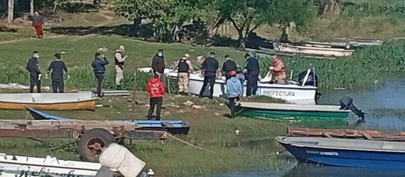 Trágico: encontraron el cuerpo de un pescador correntino desaparecido hace 18 días