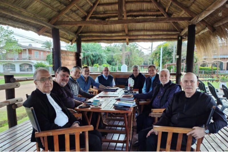 Los obispos del NEA tras la 47 Peregrinación a Itatí se reunieron en Paso de la Patria