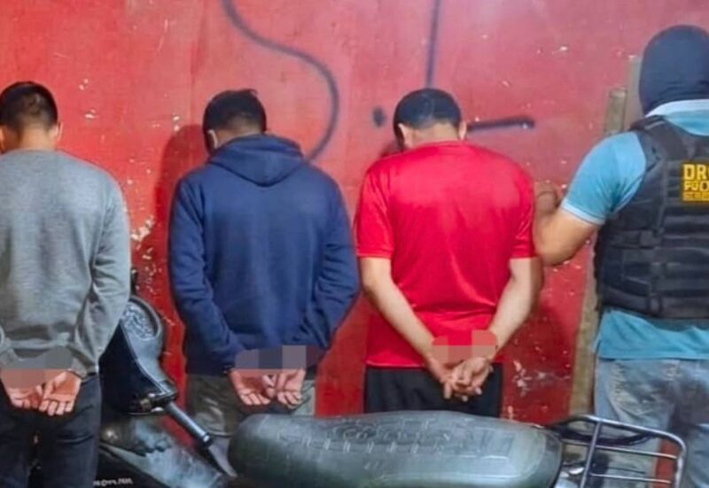 Cayó una red de narcomenudeo: ocho detenidos e incautación de cocaína en dos barrios capitalinos