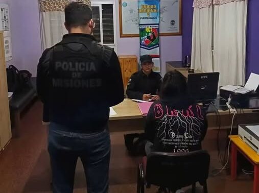 Tras cinco días de búsqueda hallaron en Misiones a una joven correntina