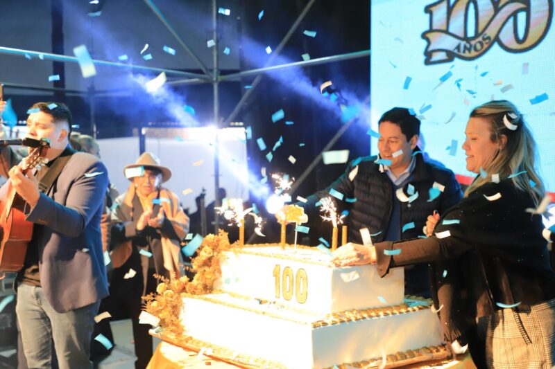 Gobernador Virasoro: música, identidad y un emotivo brindis por los 100 años