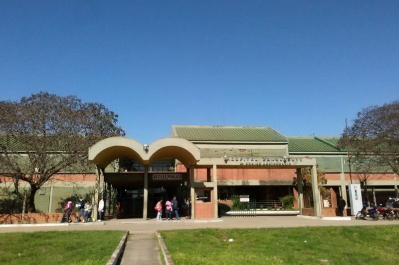 Un joven internado tras provocarse quemaduras en una discusión familiar