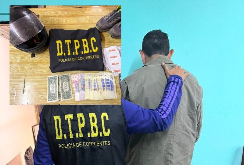 Chaco: correntino se hizo pasar por albañil y le robó todos sus ahorros a un anciano