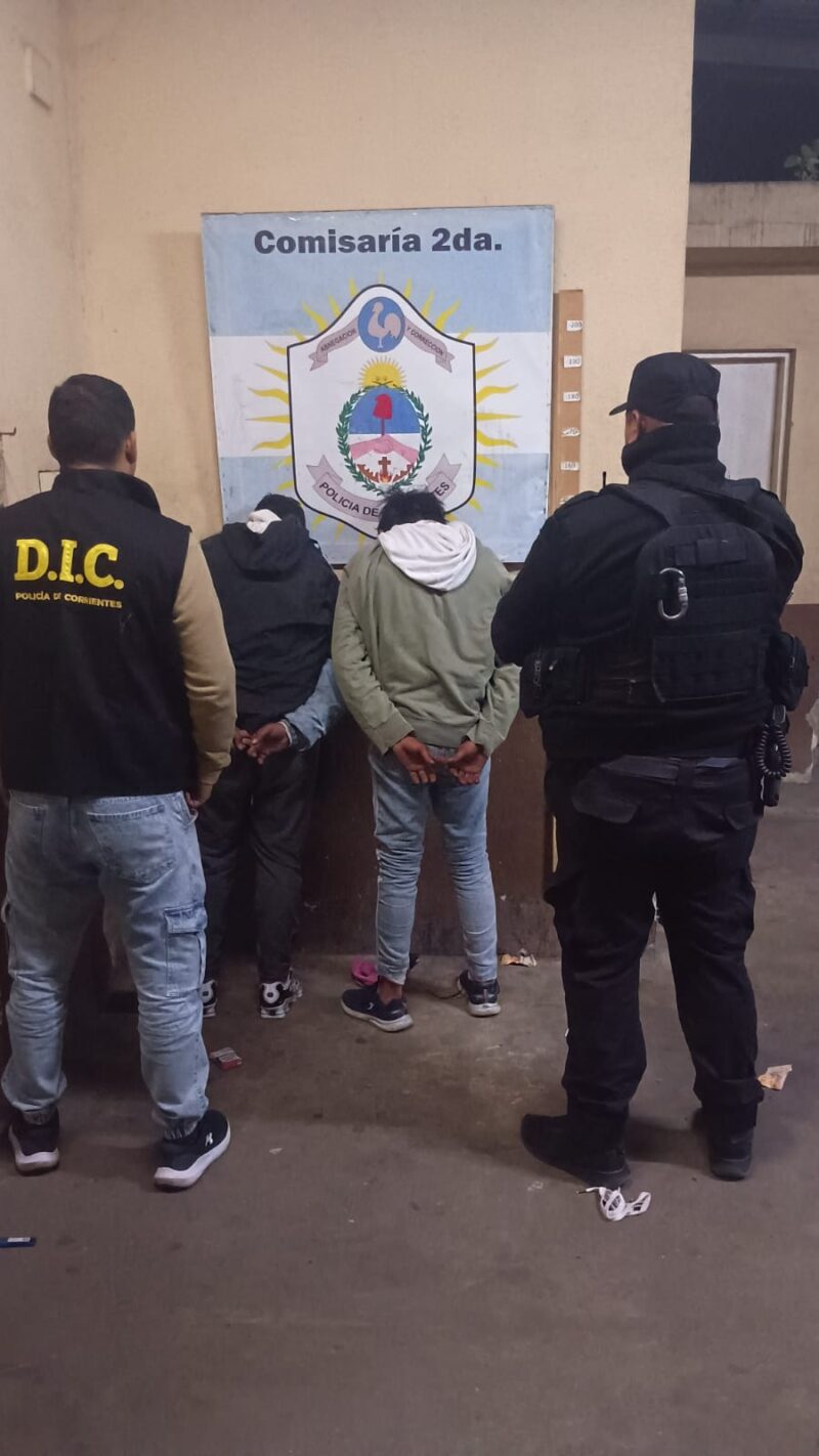 Detuvieron a los motochorros que apuñalaron a un estudiante