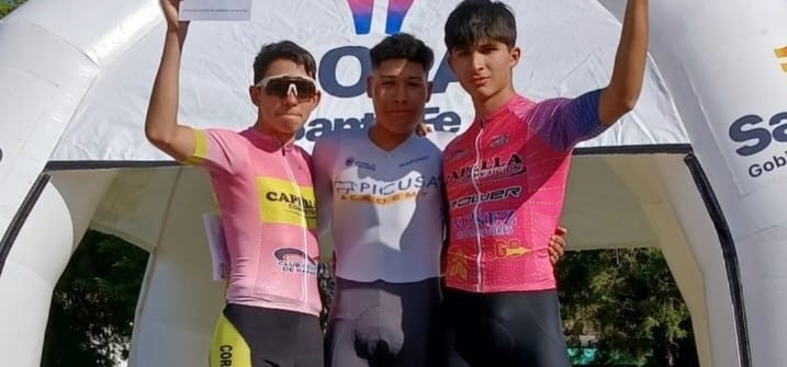 Nicolás Almada se adueñó de la Copa Santa Fe