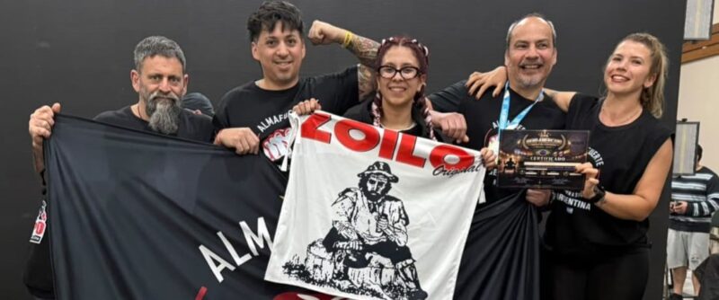 Pesistas correntinos brillaron en el Iberoamericano en Porto Alegre