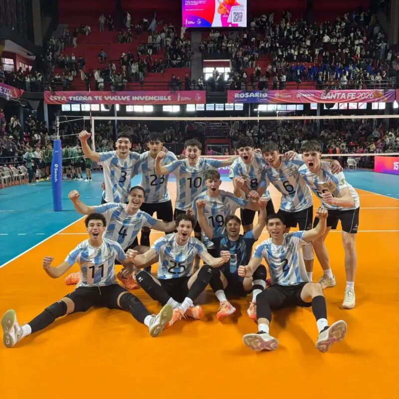 De Río a Rosario: Germán Gómez tuvo acción en el triunfo argentino en los Juegos Suramericanos