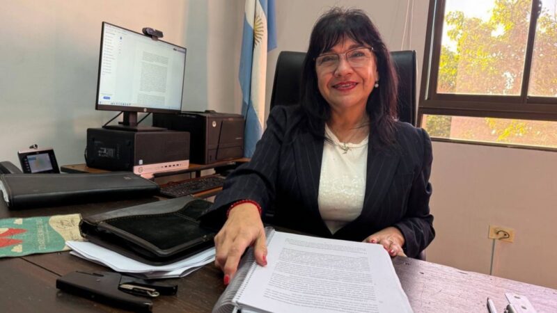 Gabriela Aromí concluye tres décadas en la Justicia de Corrientes