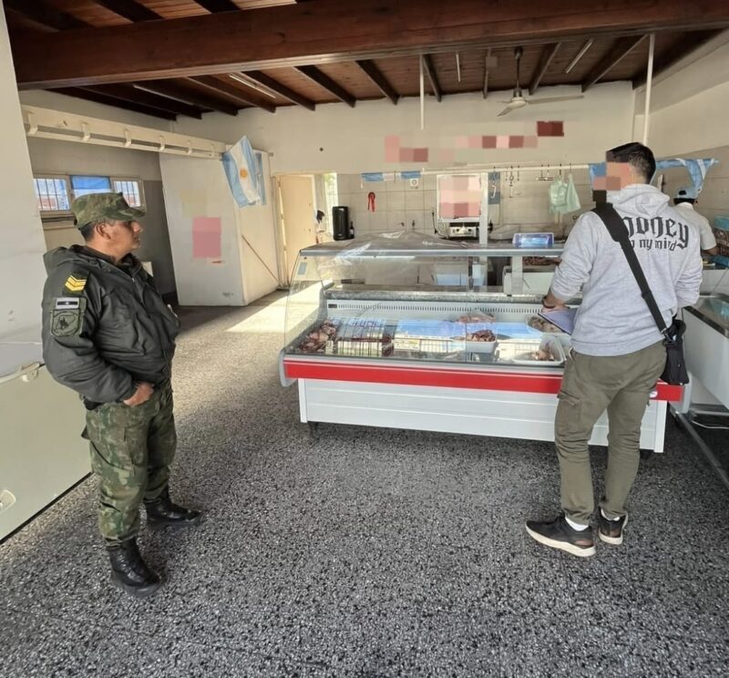Goya: un local sin habilitación vendía carne sin ningún tipo de control