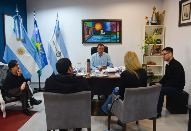 Avanza el ordenamiento territorial en Caá Catí