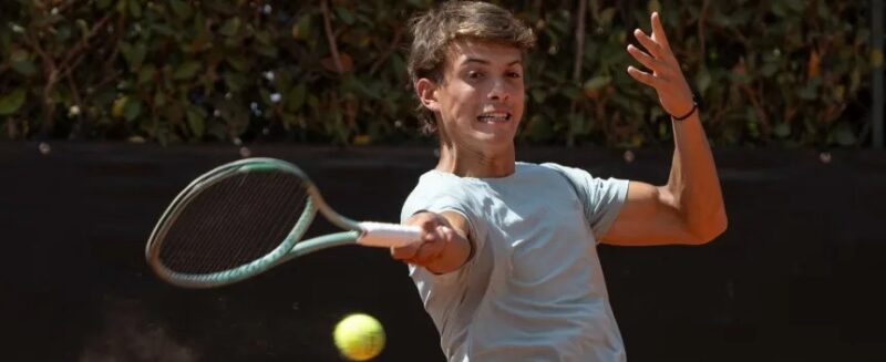 “Cali” Zárate estará en el cuadro principal del Challenger de Buenos Aires