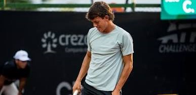 “Cali” Zárate pone primera en el Challenger de Buenos Aires