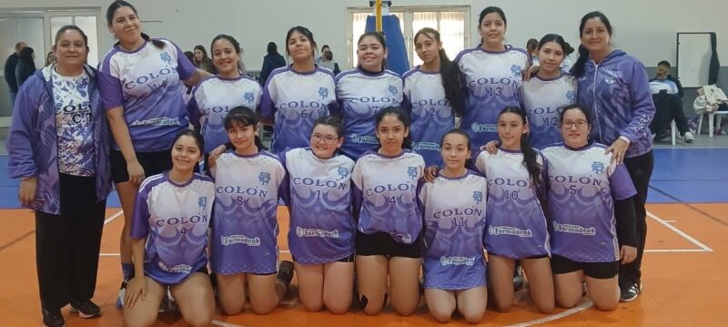 Colón sumó experiencia en el Nacional Sub-17 de Cestoball