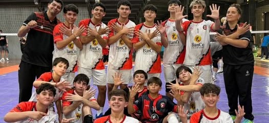 Corrientes, entre los mejores en el Nacional Sub 14 de Vóley
