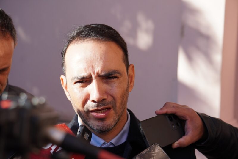Valdés descartó un aumento salarial en septiembre