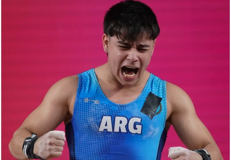 Domingo Meza se ubicó entre los cinco mejores en los Juegos Suramericanos