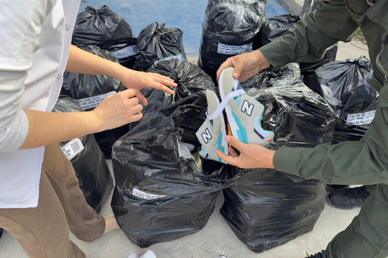 Corrientes: donaron mercadería incautada por contrabando a una fundación de ayuda infantil