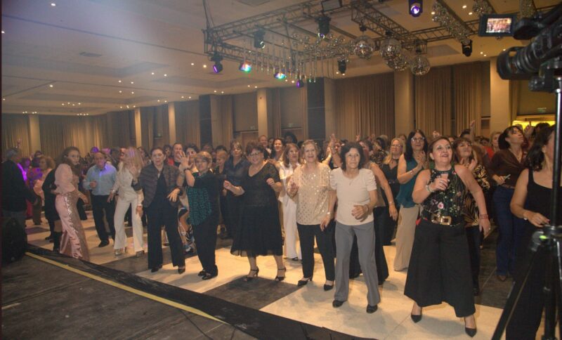 El Centro de Jubilados cerró el Encuentro del Taragüí