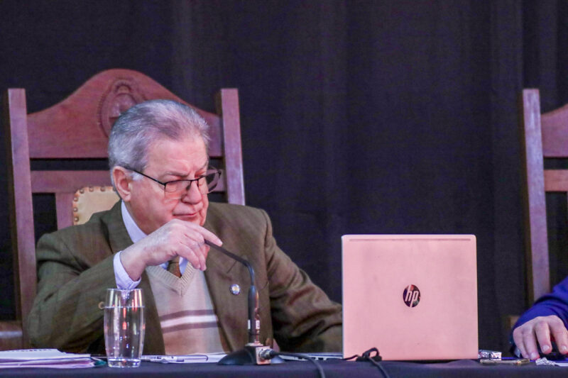 Renunció el juez que preside el juicio por el caso Loan Peña