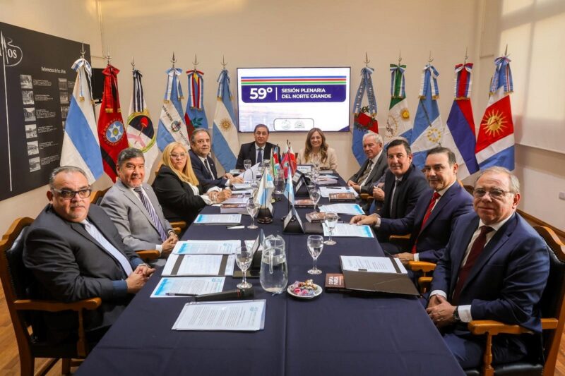 Norte Grande: Tassano abogó por una agenda común para la región