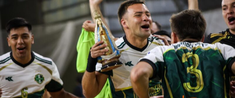 Histórico: Marmolería es finalista de la División de Honor en Futsal