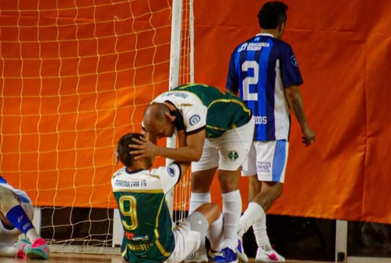 Marmolería arrancó con todo en el Nacional de Futsal División de Honor