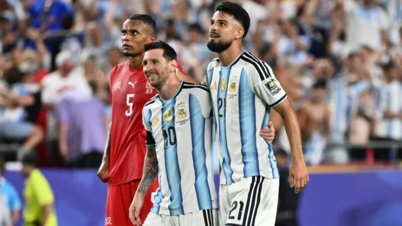 El “Flaco» López, en la lista de Scaloni para los primeros amistosos luego del Mundial